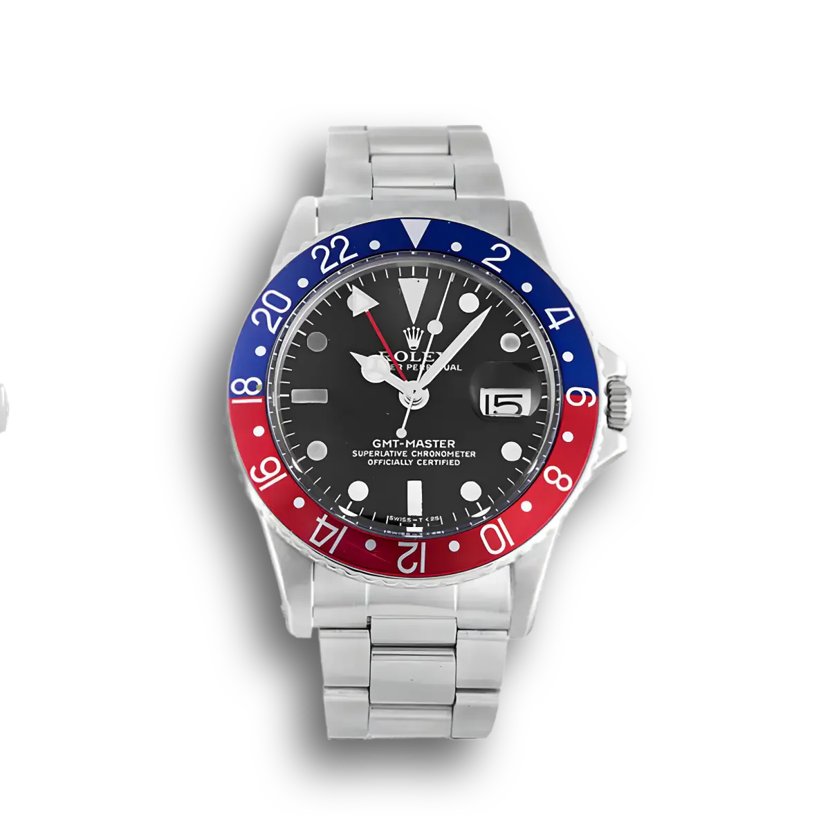 Rolex GMT Master II Black 116719 (Pepsi)