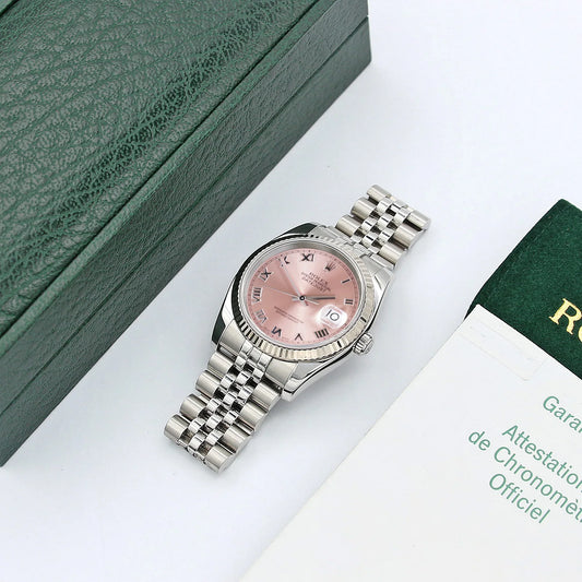 Rolex Datejust ref. 116234 Salmon Roman Dial