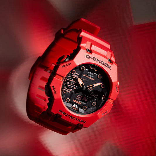 Casio G-Shock Men's Red Analog-Digital Watch